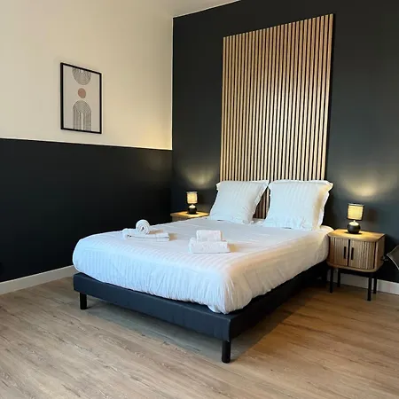 Le Double Cocoon - 13 Personnes - Clim - Confort Апартаменты *