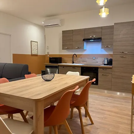 Апартаменты Le Double Cocoon - 13 Personnes - Clim - Confort Клермон-Ферран