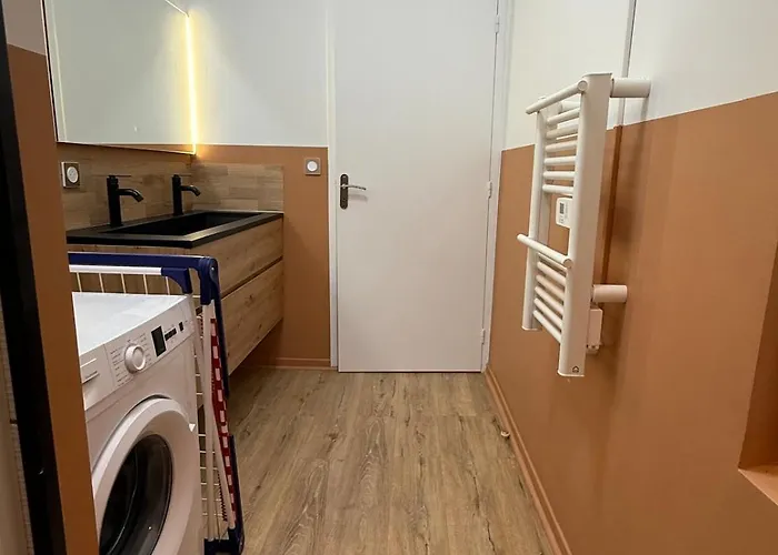 Le Double Cocoon - 13 Personnes - Clim - Confort Apartamento