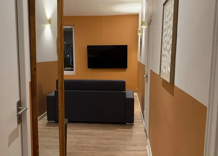 Le Double Cocoon - 13 Personnes - Clim - Confort * Clermont-Ferrand