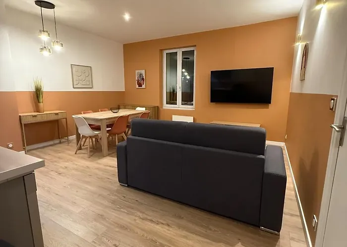 Apartamento Le Double Cocoon - 13 Personnes - Clim - Confort Clermont-Ferrand