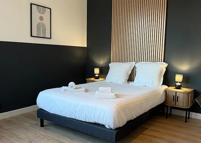 Le Double Cocoon - 13 Personnes - Clim - Confort Apartamento *