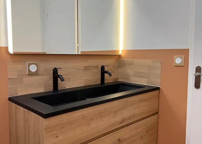 Apartamento Le Double Cocoon - 13 Personnes - Clim - Confort *