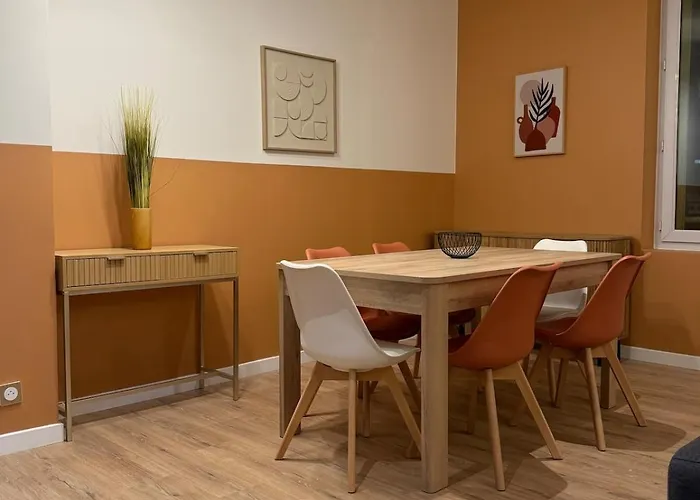 Le Double Cocoon - 13 Personnes - Clim - Confort Apartamento *