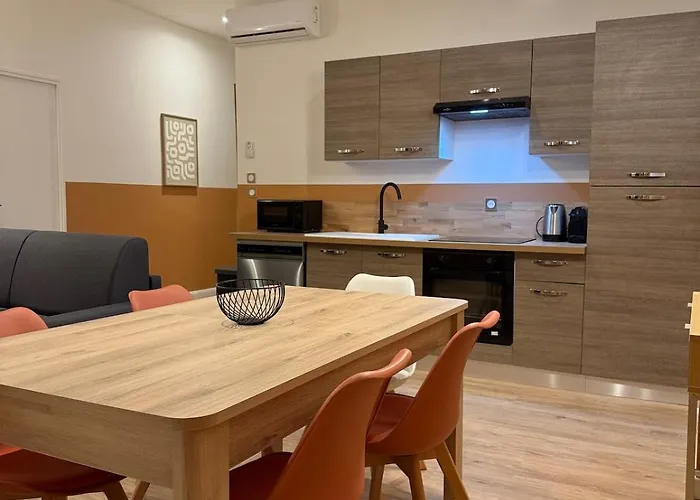 Apartamento Le Double Cocoon - 13 Personnes - Clim - Confort Clermont-Ferrand