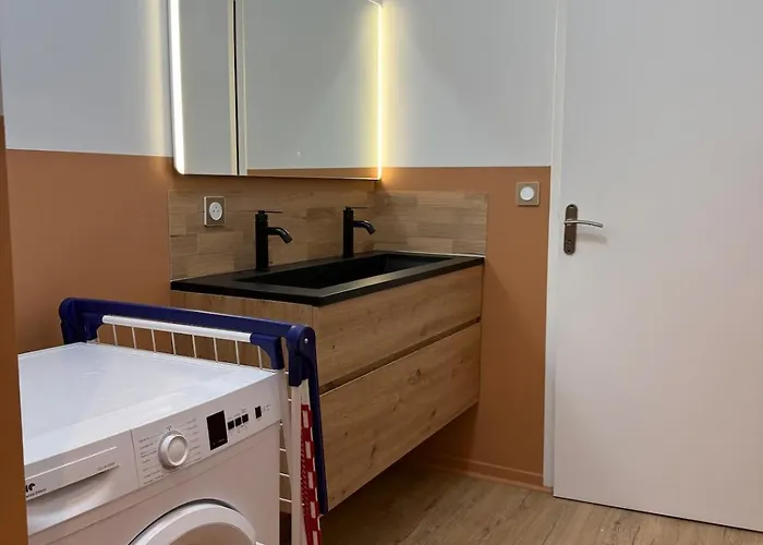 Apartamento Le Double Cocoon - 13 Personnes - Clim - Confort Clermont-Ferrand