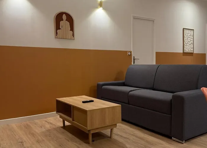 Le Double Cocoon - 13 Personnes - Clim - Confort Apartamento