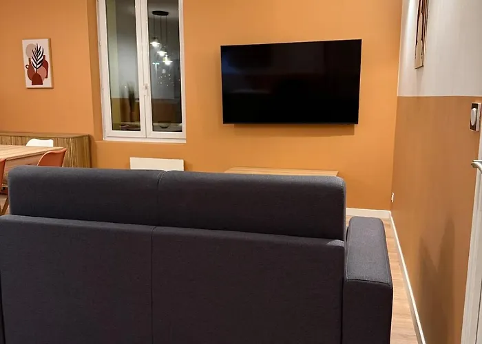 Le Double Cocoon - 13 Personnes - Clim - Confort * Clermont-Ferrand