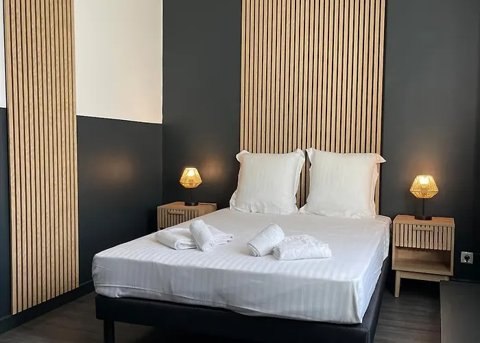 Apartamento Le Double Cocoon - 13 Personnes - Clim - Confort Clermont-Ferrand