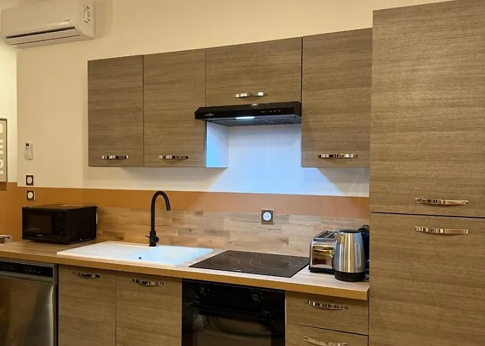 Le Double Cocoon - 13 Personnes - Clim - Confort Apartamento *