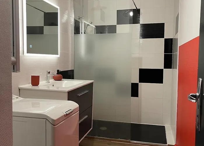 Le Double Cocoon - 13 Personnes - Clim - Confort Apartamento *