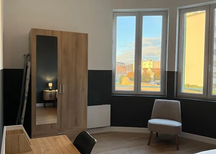 Le Double Cocoon - 13 Personnes - Clim - Confort Apartamento Clermont-Ferrand