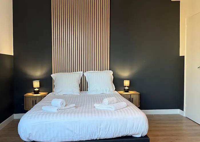 Apartamento Le Double Cocoon - 13 Personnes - Clim - Confort Clermont-Ferrand