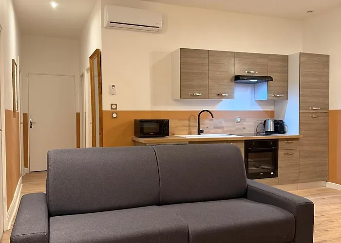 Apartamento Le Double Cocoon - 13 Personnes - Clim - Confort Clermont-Ferrand